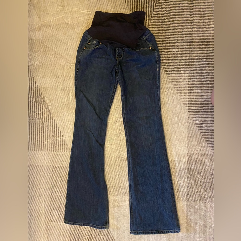 Old Navy maternity size 4 jeans